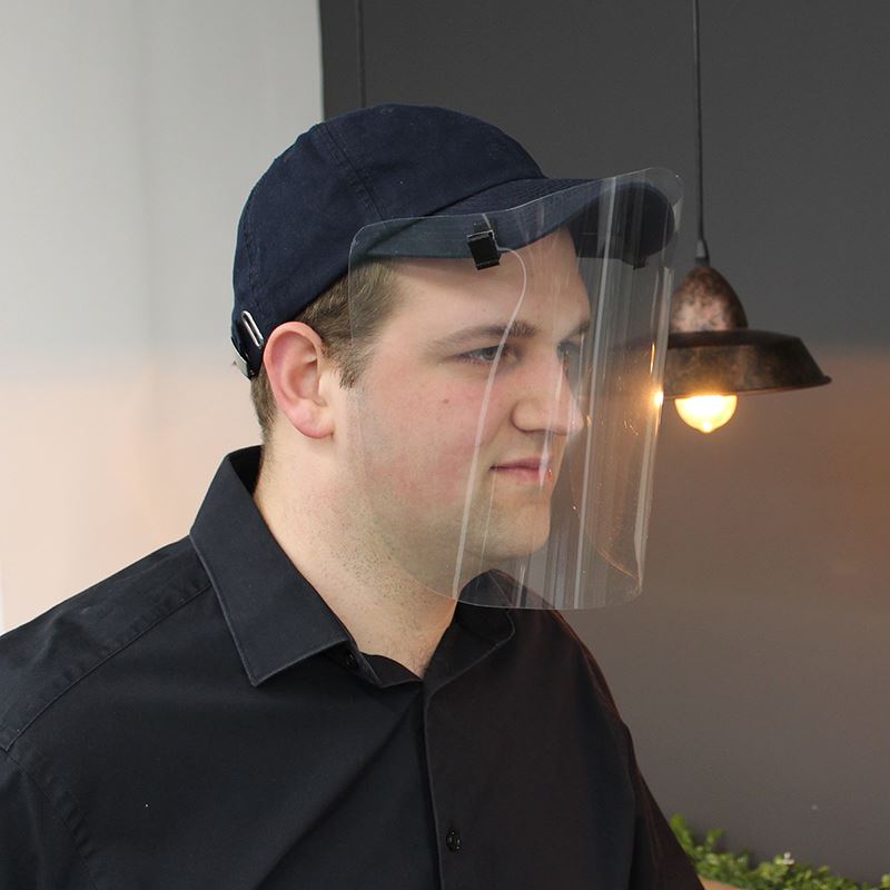 AXQ Shakoshield Cap Visor (XQ004) - Image 2