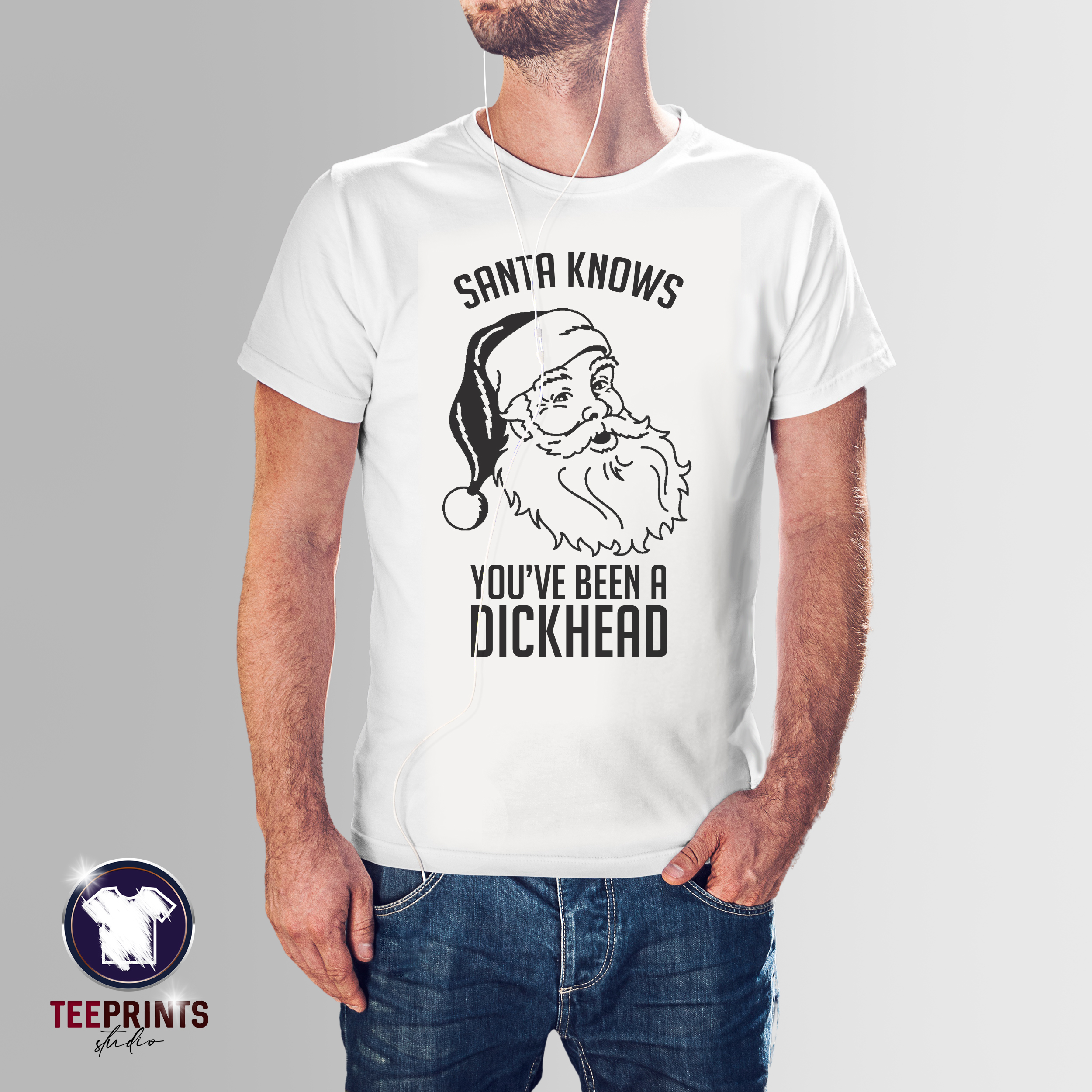 Santa Knows | Adult Humour Explicit Tshirt