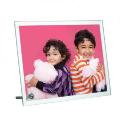 Glass Photo Frame (mirror edge - landscape)