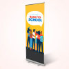 Standard Roller Banner (Back to School)