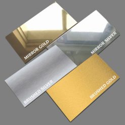 ALUMINIUM FINISHES