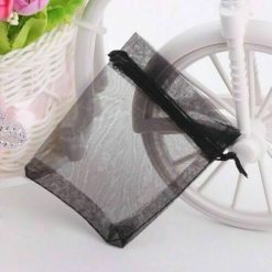 Black Organza