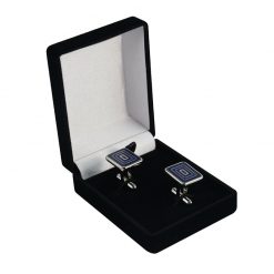 Velvet Cufflink Box