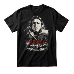 MISERY-inspired Horror Movie Tshirt