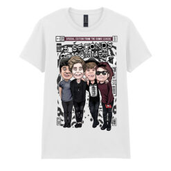 5 SECONDS OF SUMMER Pop Culture Ladies Tshirt