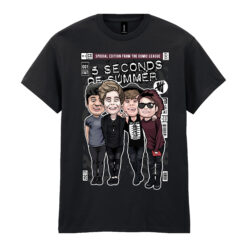 5 SECONDS OF SUMMER Pop Culture Men's Tshirt