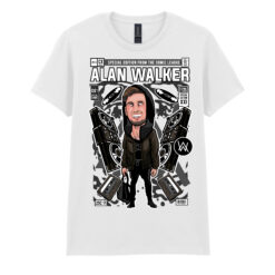 ALAN WALKER EDM Pop Culture Ladies Tshirt