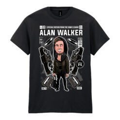 ALAN WALKER EDM Pop Culture Men's Tshirt