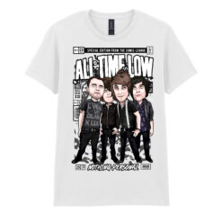 ALL TIME LOW Pop Culture Ladies Tshirt