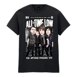 ALL TIME LOW Pop Culture Men's Tshirt