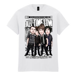 Alternative view of ALL TIME LOW Pop Culture Men's Tshirt