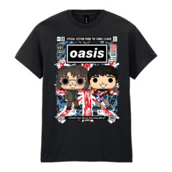 OASIS Cartoon Pop Culture Men's Tshirt