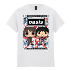 Alternative view of OASIS Cartoon Pop Culture Men's Tshirt